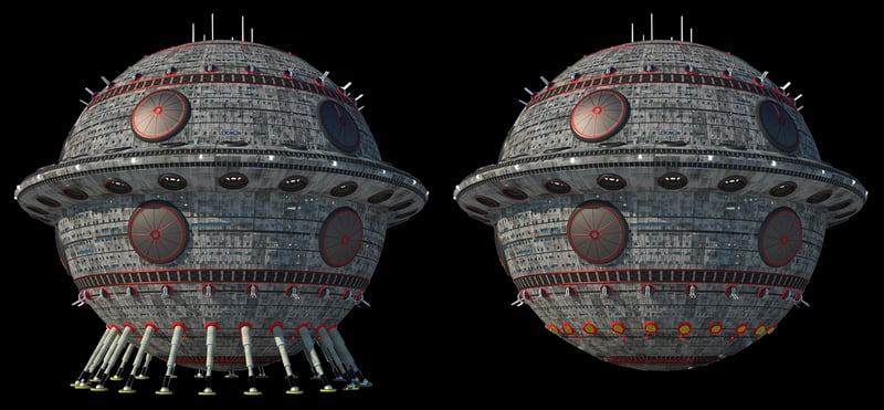 Space Ship